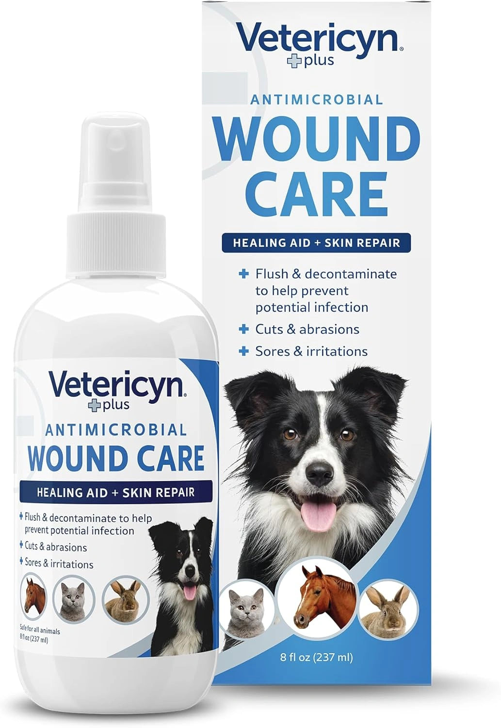Vetericyn Plus Wound & Skin Care - Fast Healing for Pets