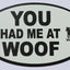 Dog Lover Magnet - Car, Truck, Fridge - USA Made