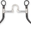 Myler Black MBB Flat Shank Correction Bit MB 27HP High Port - 5" Sweet Iron, Level 2-3