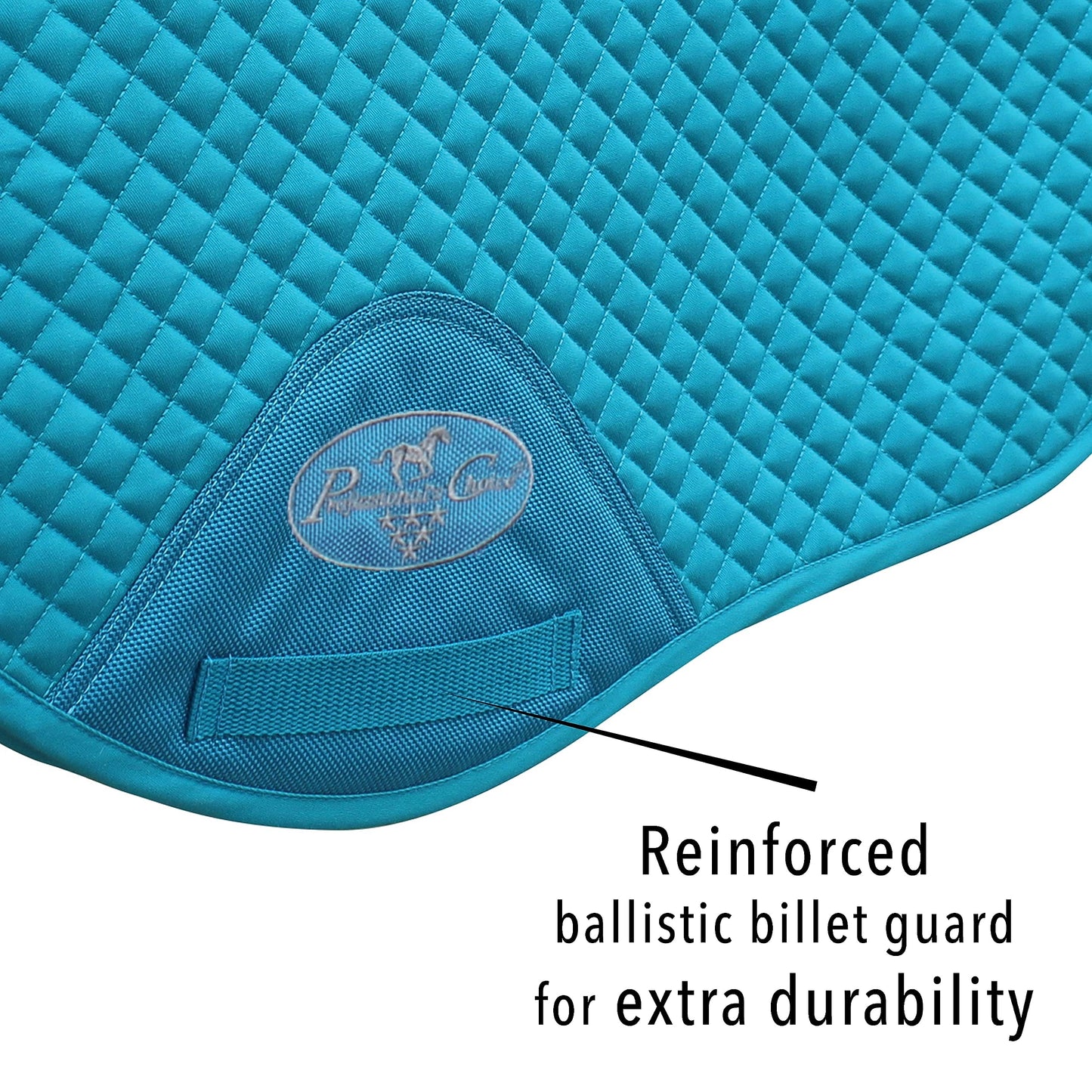 Professional's Choice Jump Pad with VenTECH Lining - Contoured Breathable Moisture-Wicking Saddle Pad