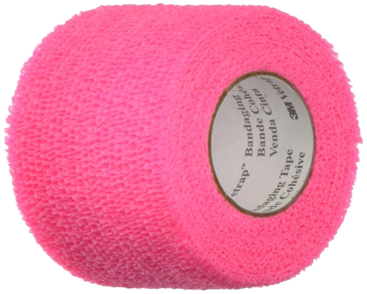 3M Vetrap Tape Roll for Dogs, Cats and Horses, 2-Inch by 5-Yard, Hot Pink - s, featured in professional studio lighting