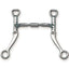 Myler Flat Shank With Sweet Iron Comfort Snaffle Wide Barrel 5 Inch Mouth Copper Inlay Mb 02 - Hooves and Paws