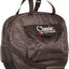Classic Equine Classic Black Rope Bag - Heavy-Duty Lariat & Gear Storage - 20" H x 12" W x 8" D