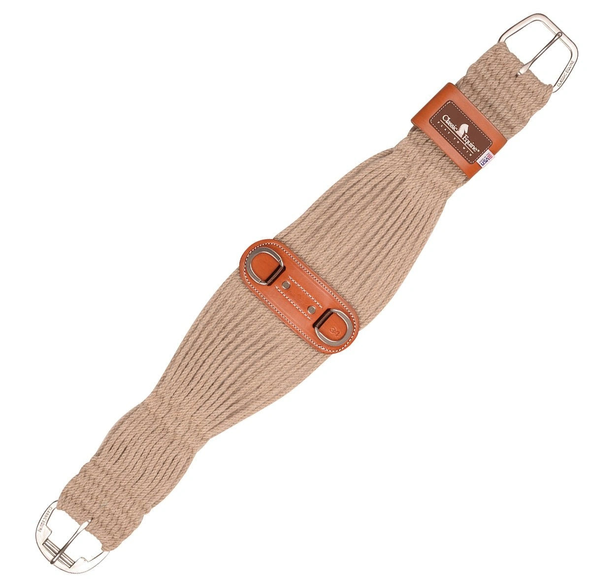 Classic Equine Roper Cinch - Premium Comfort & Durability