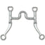 Myler Flat Shank With Sweet Iron Correctional 5 Inch Mouth Curb Bit Mb 47 - Hooves and Paws