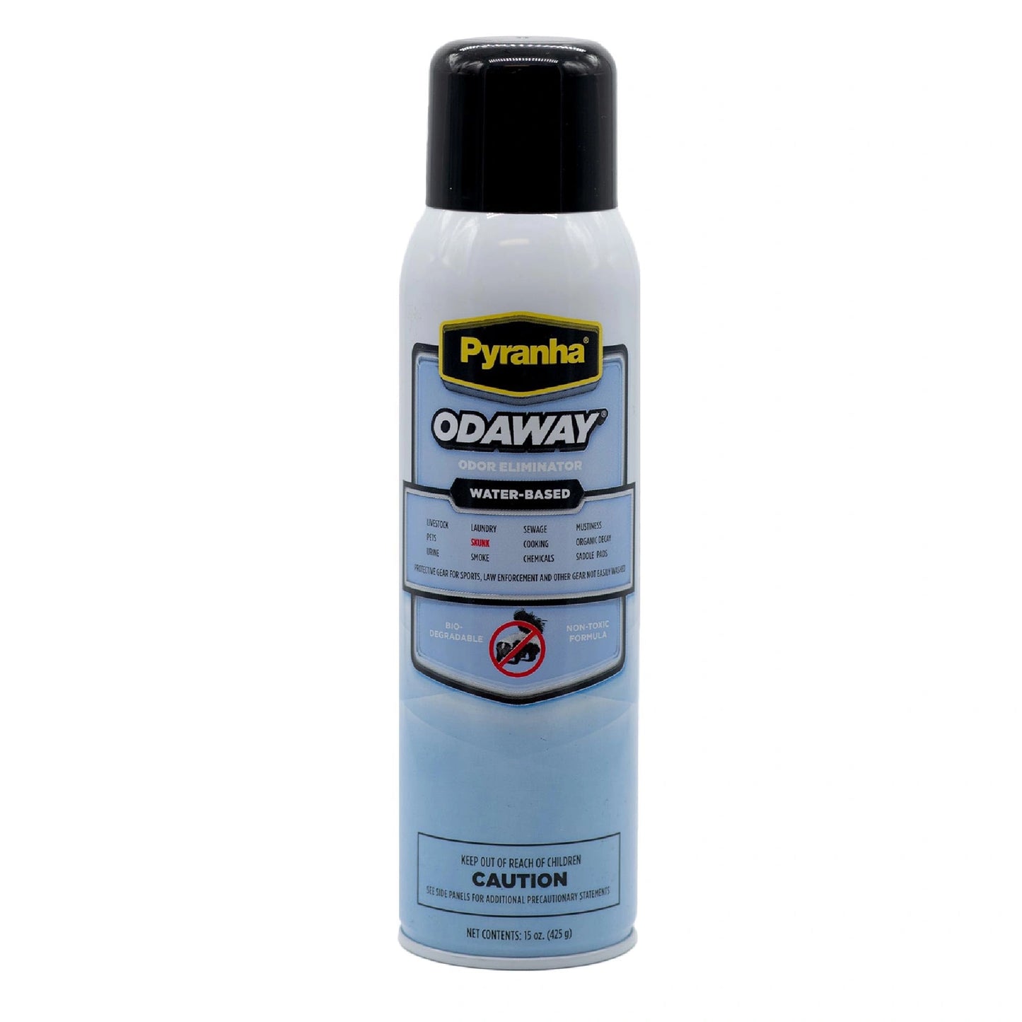 Pyranha Odaway Odor Eliminator Spray - Broad Spectrum Scent Neutralizer for Home, Kennel, Car & Barn - 15oz