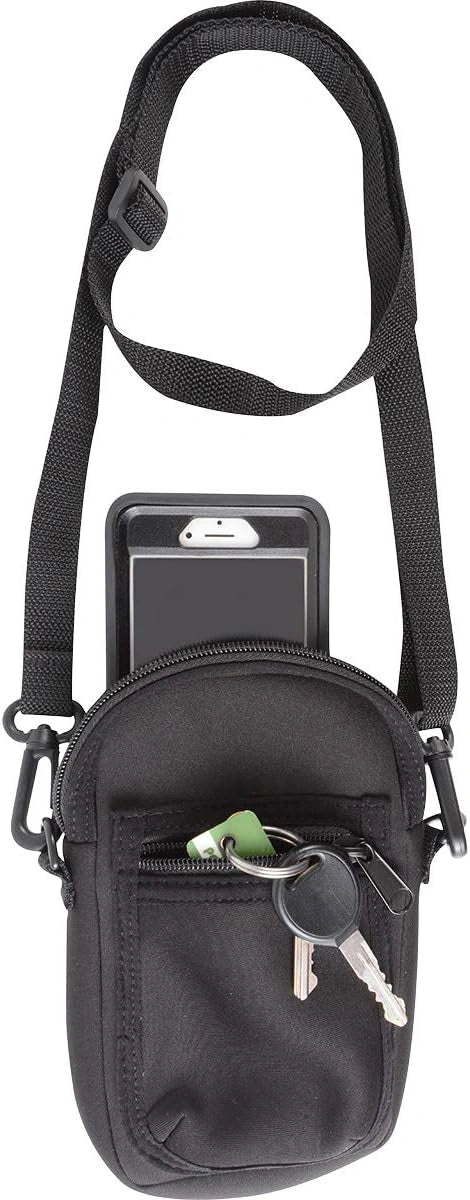 Cashel Phone Holder Black, One Size - Hooves and Paws