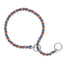 Weaver Leather Laced Chain Slip Collar - Hooves and Paws