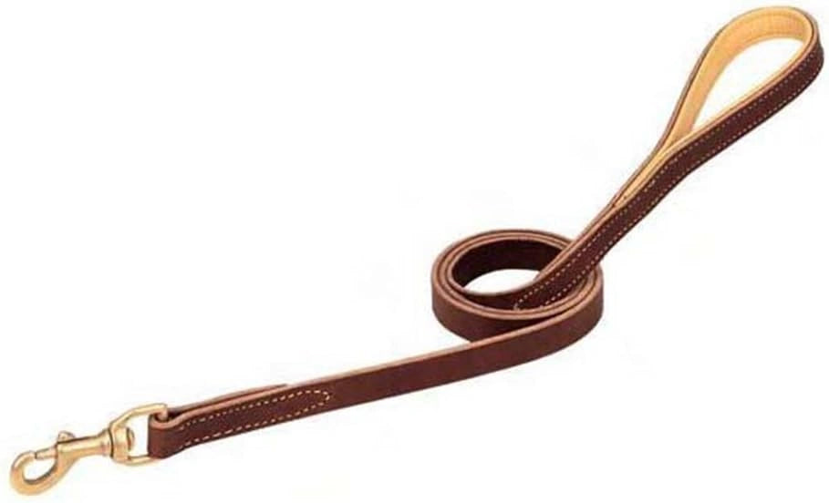 Weaver Leather Deer Ridge Leash - Hooves and Paws