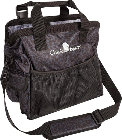 Classic Equine Groom Tote, Black Leopard (Sell out) - Hooves and Paws