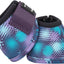 Classic Equine Dyno No-Turn Bell Boots - 2520 Denier DynoHyde Hoof Protection - Fun Colors and Patterns