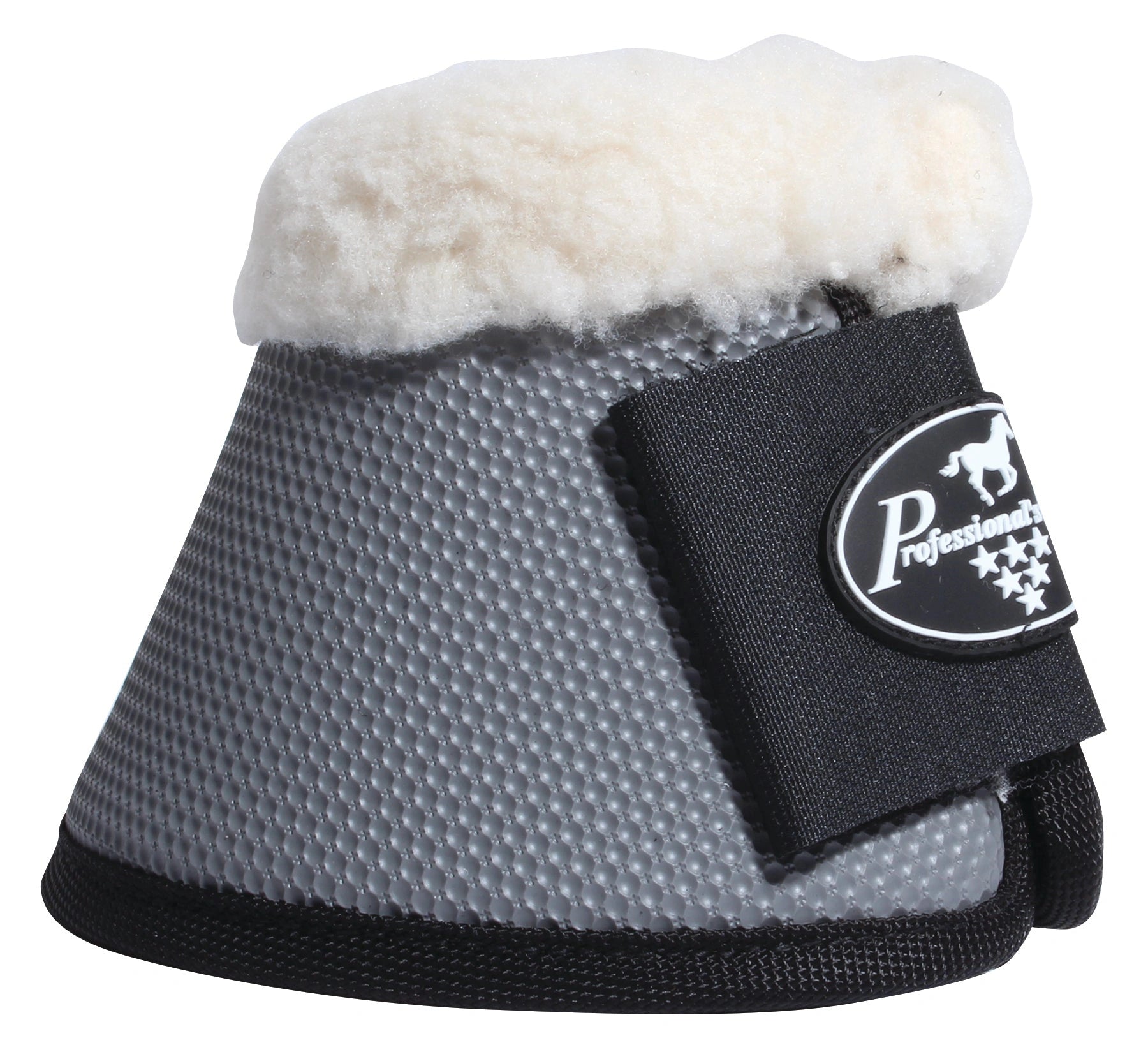 Professional's Choice Horse All Purpose Fleece Overreach Ballistic Bell Boots - Hooves and Paws