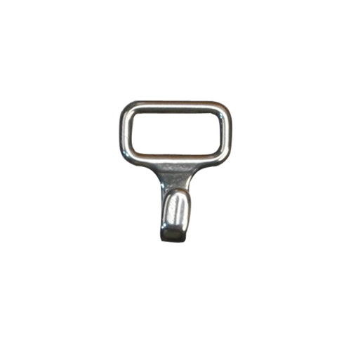 Myler Curb Strap Hooks for Modified Snaffle Cheeks 89 - 0041 - Hooves and Paws