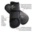 Professional's Choice VenTECH Splint Boots - Black Breathable Ventilated Neoprene Horse Leg Protection - Multiple Sizes
