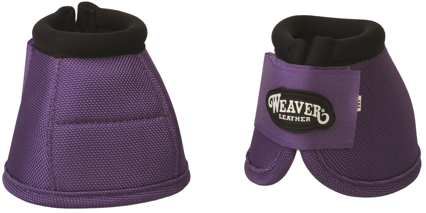 Weaver Leather No-Turn Bell Boots: 2520D Nylon Protection