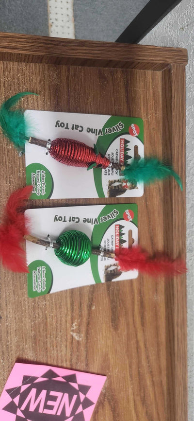 Spot Silver Vine Cat Nip Toy (Sell out)