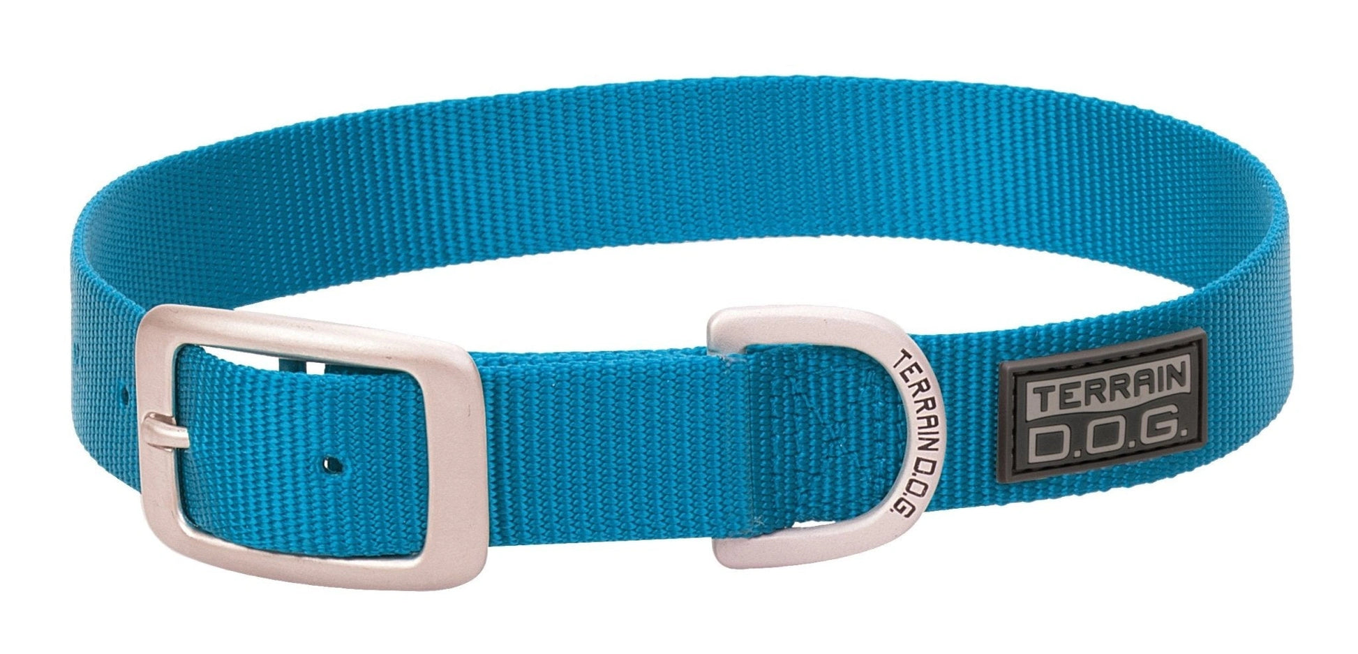 Weaver Leather Nylon Single - Ply Dog Collar - Hooves and Paws