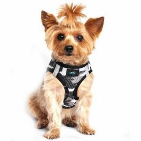 Doggie Design American River Dog Harness Camouflage Collection - Hooves and Paws