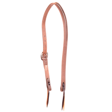 Martin Saddlery HARNESS RANAHAN HEADSTALL 1" SPLIT EAR - Hooves and Paws