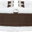 Shires Fleece Lined Girth 1917 - Hooves and Paws