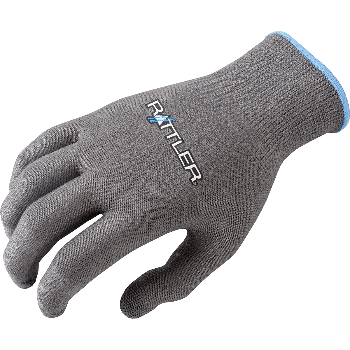 Classic Rope Company Grey Rattler Horse Equine Roping Glove - Hooves and Paws