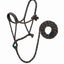 Weaver Leather Bamboo Ecoluxe Horse Equine Braided Rope Halter with 8' Lead - Hooves and Paws