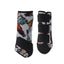 Professional's Choice Sports Medicine 2XCOOL Pattern Horse Equine Boots Front Pair - Hooves and Paws
