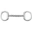 Myler Eggbutt Snaffle Without Hooks With Stainless Steel Mullen Triple Barrel 5 Inch Mouth Copper Inlay Mb 32 - 3 - Hooves and Paws