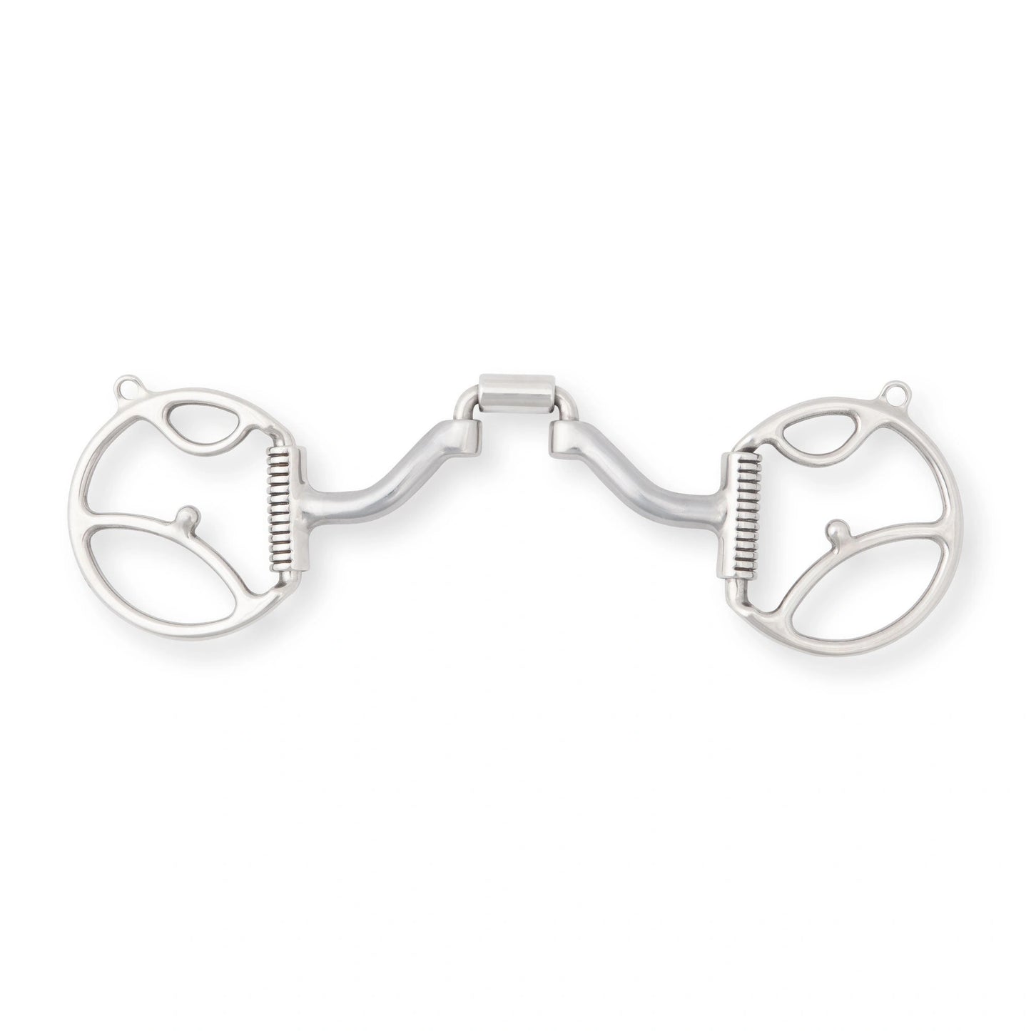 Myler 5" Western Dee with Hooks and Correctional Wide Port MB 41PBW - Hooves and Paws