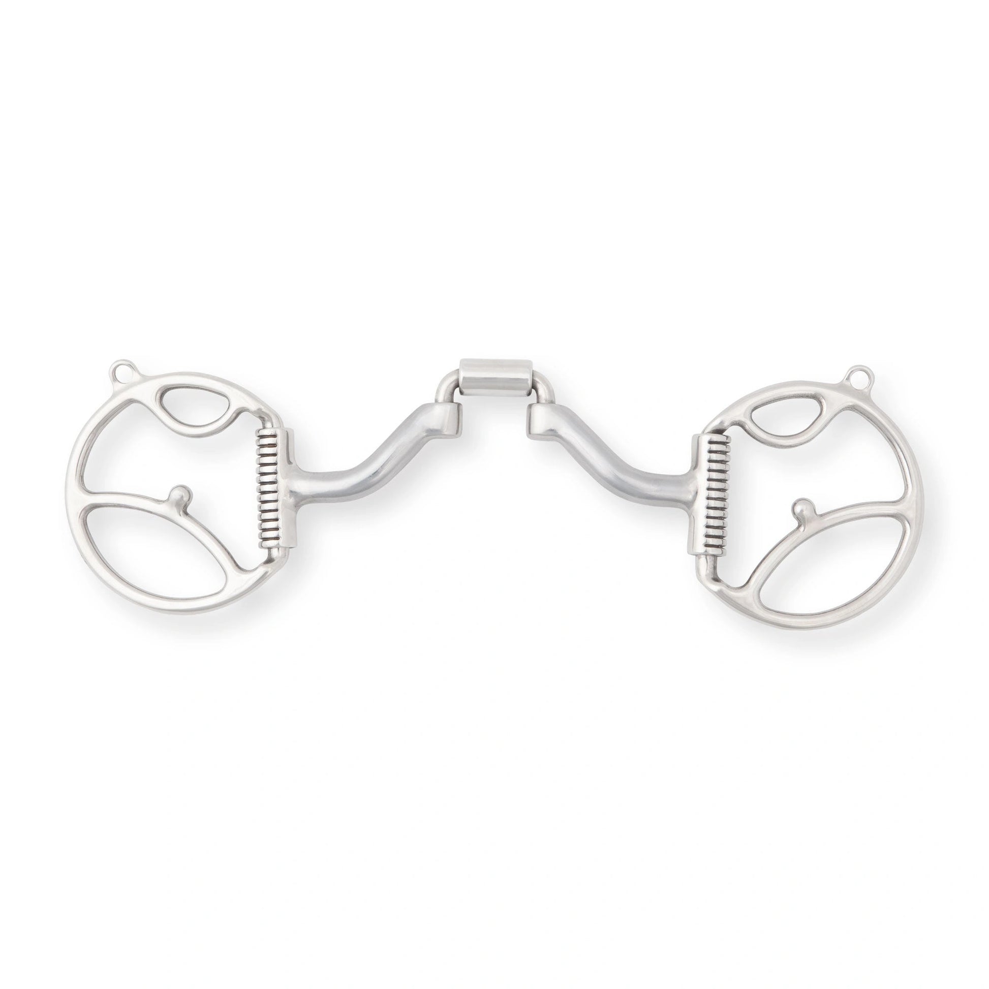 Myler 5" Western Dee with Hooks and Correctional Wide Port MB 41PBW - Hooves and Paws