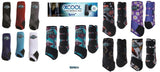 Professional's Choice 2XCOOL Sports Medicine Horse Boots - 4-Pack Neoprene-Free with Kevlar Support & brrr° Cooling