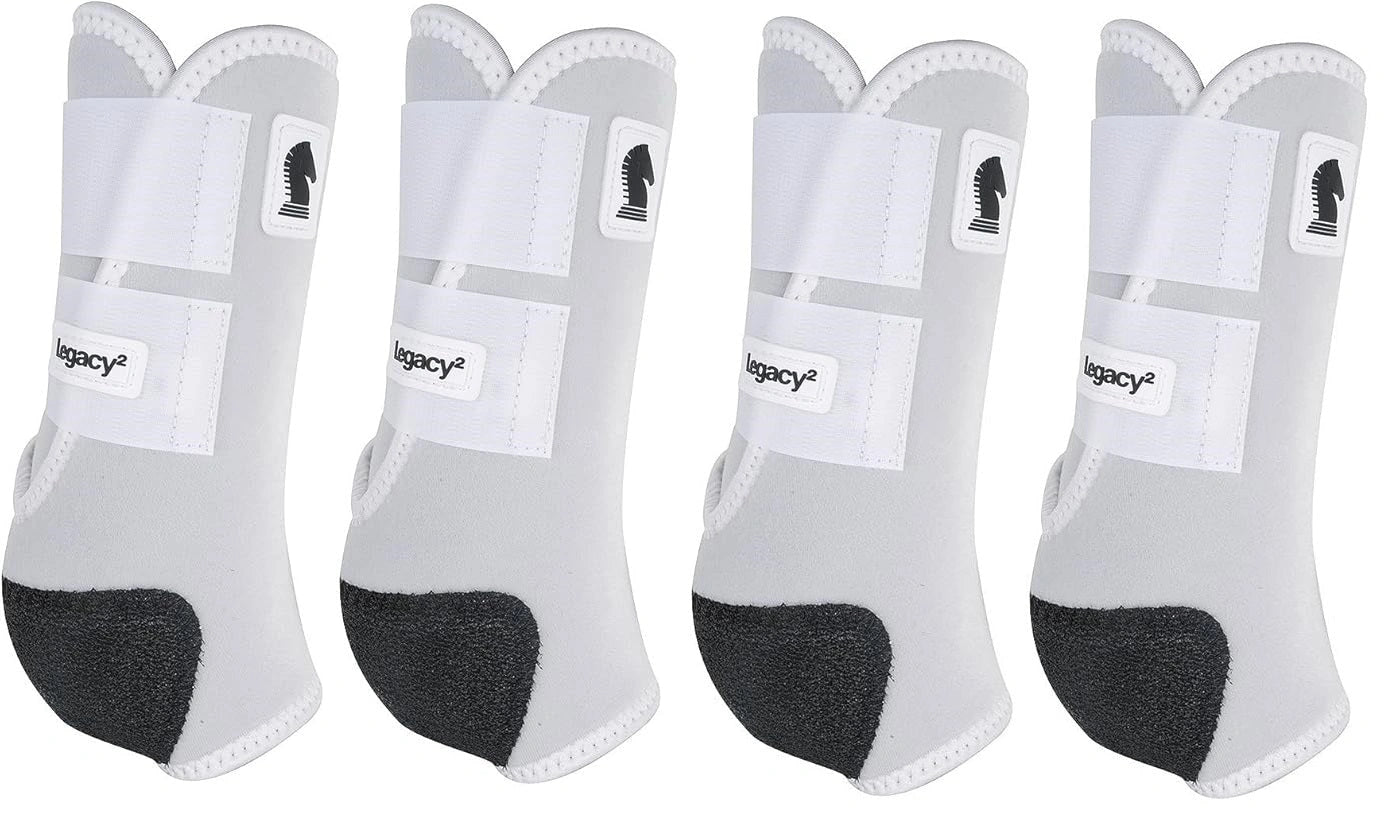 Classic Equine Legacy2 4-Pack Front and Rear