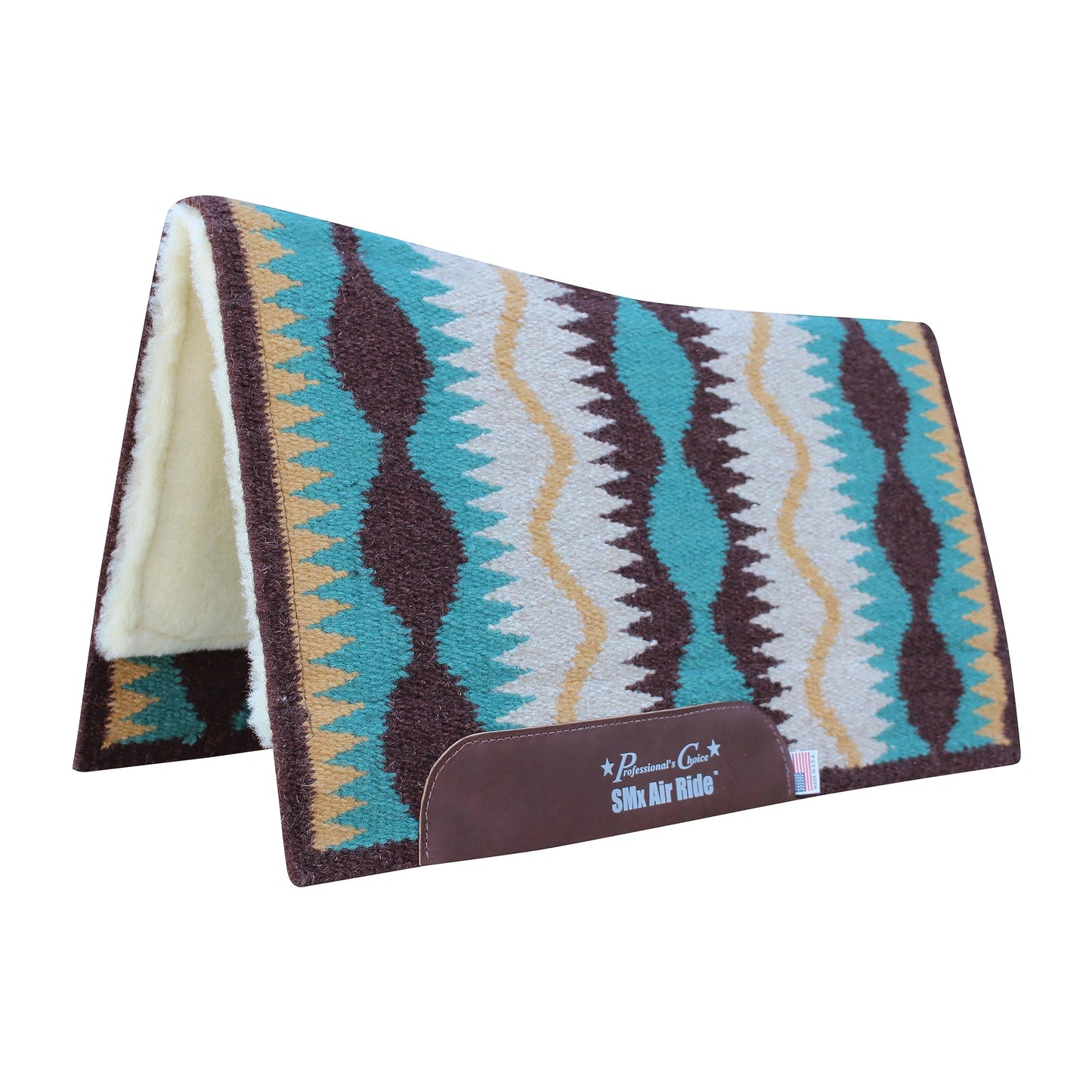 Professional's Choice Comfort-Fit SMX Air Ride Pad | Cooling System & Shock Absorption | Serpentine