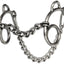 Equisential by Professionals Choice Equine Route 66 Chain Bit - Hooves and Paws