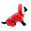 Doggie Design Lined Water Repellent Red Ruffin It Snow Suit Warm Outdoor Jacket - Hooves and Paws