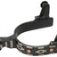 Weaver Leather Ladies' Spurs with German Silver Aztec Trim & Copper Dots - 1-1/2" Shank, 3/4" Band, 8 Point Rowel