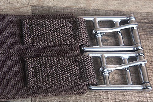 Professional's Choice SMX English Girth - Non-Slip Neoprene with Stainless Steel Hardware - Multiple Sizes