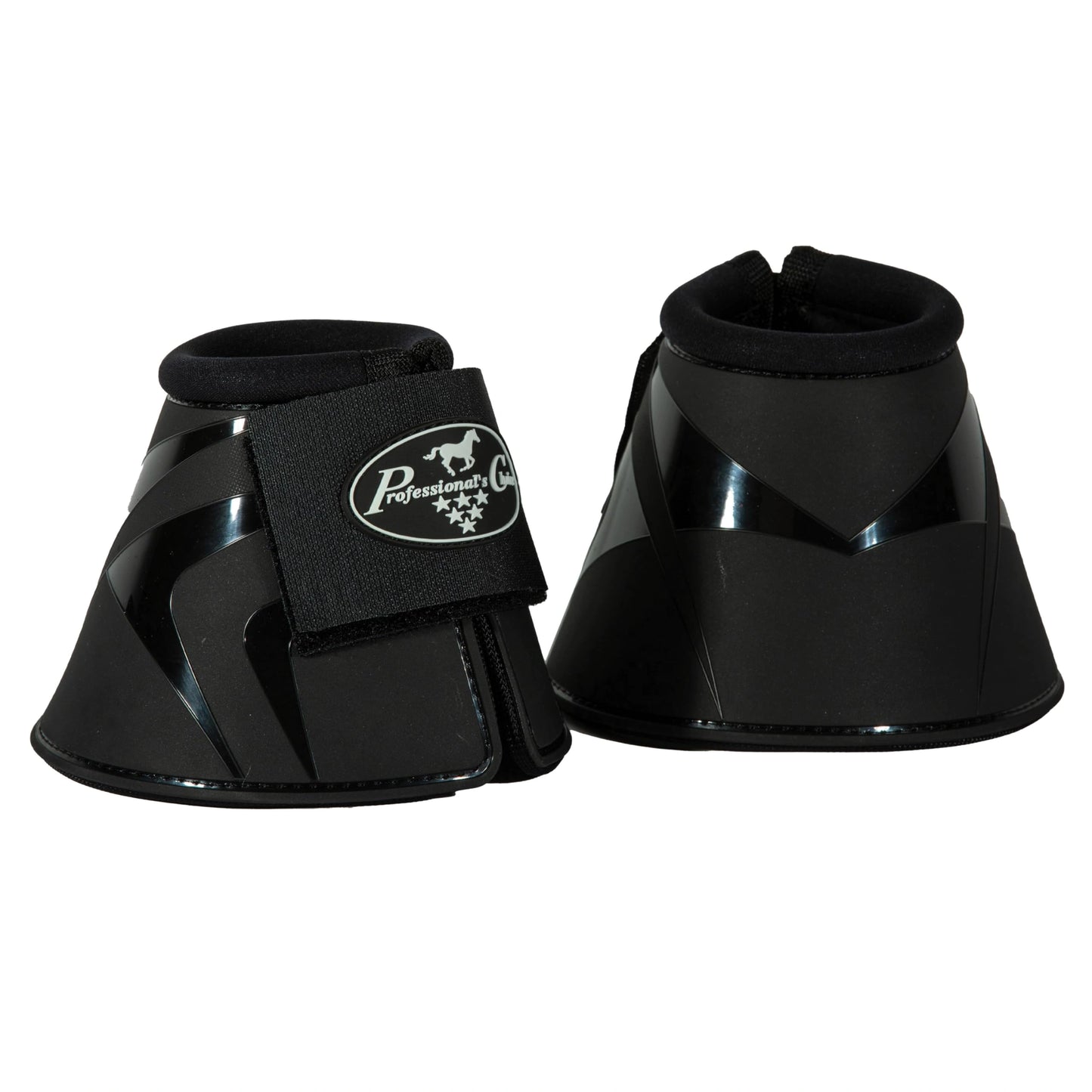 Professional's Choice Hard Shell Bell Boots: Durable, Shock-Absorbing Horse Hoof Protection