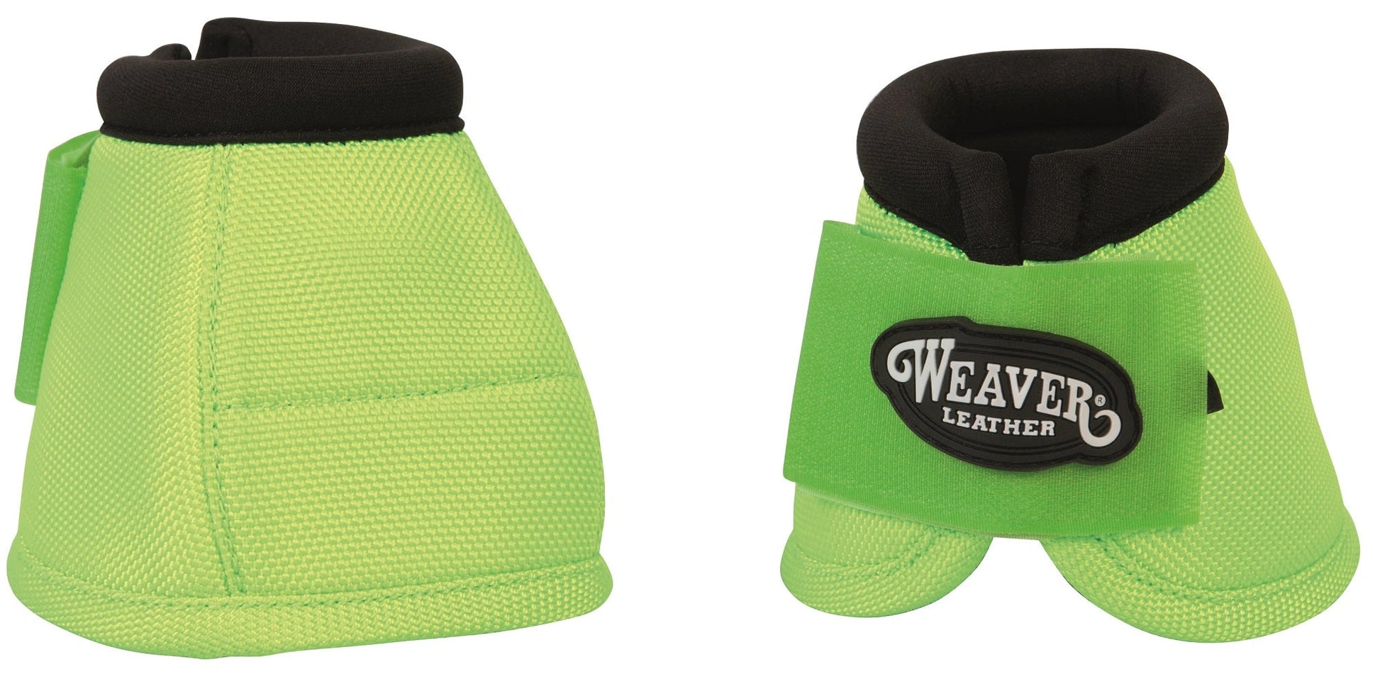 Weaver Leather Horse Equine Ballistic 2520D Nylon No - Turn Overreach Bell Boots - Hooves and Paws