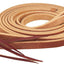 Weaver Leather Single-Ply Heavy Hermann Oak Russet Harness Leather Split Reins - 1/2" x 8'
