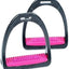 Shires Compositi Premium Profile Horse Equine Stirrups - Hooves and Paws
