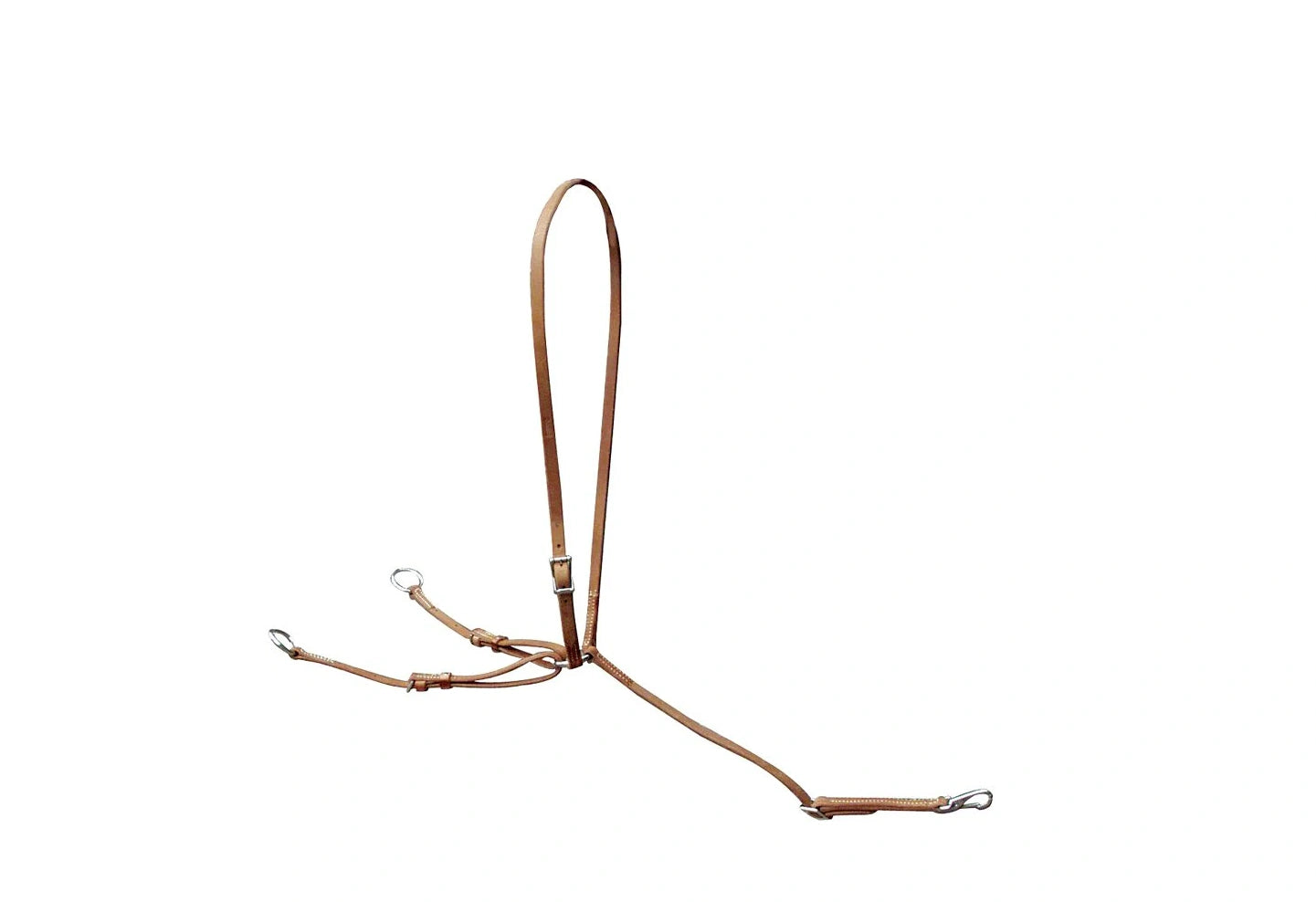 Professional's Choice Texas Training Fork 8054 - Adjustable Heavy Harness Leather - Made in USA