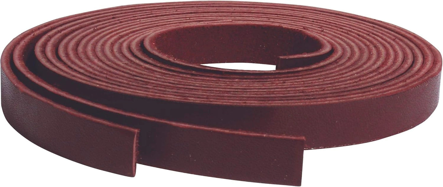 Professional's Choice Saddle Strings 2 - Pack 3/8X6 Burgundy - Hooves and Paws