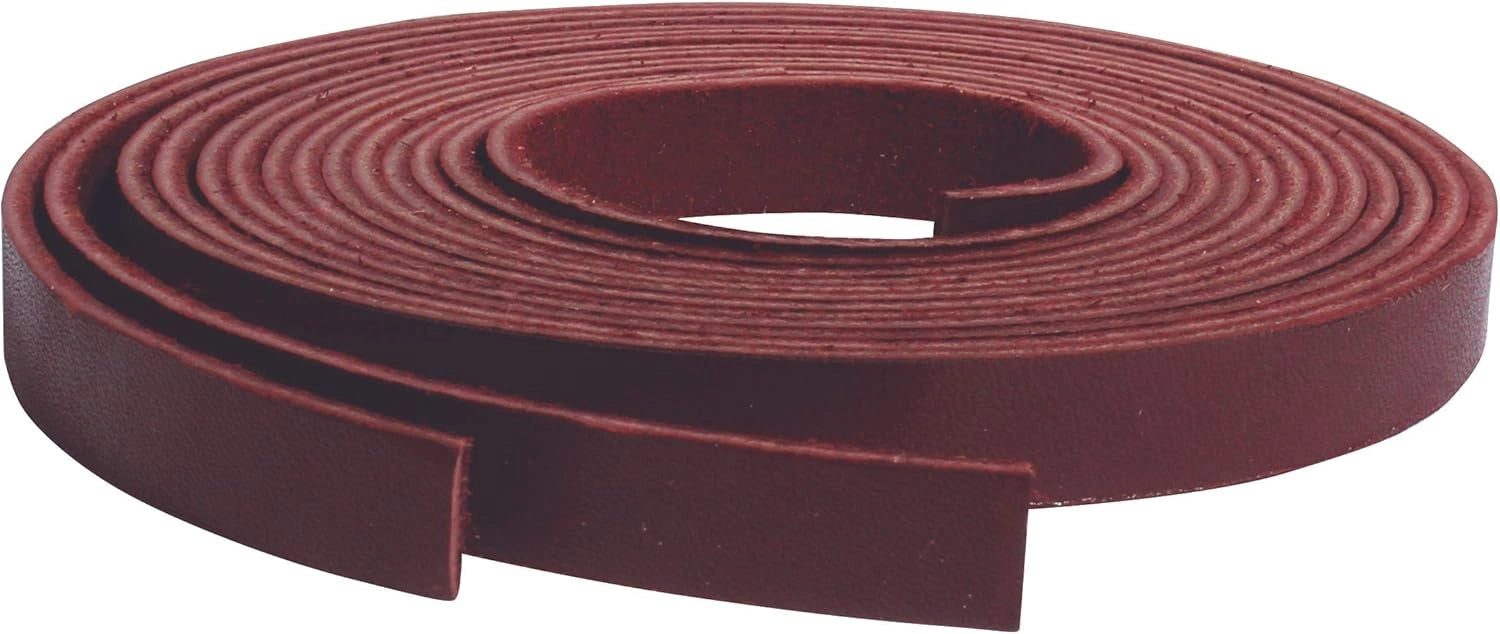Professional's Choice Saddle Strings 2 - Pack 3/8X6 Burgundy - Hooves and Paws