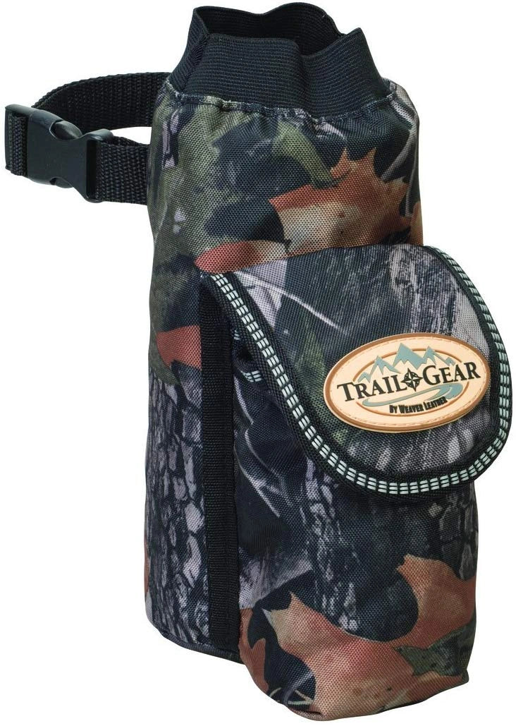 Weaver Leather Trail Gear Horse Equine Water Bottle Holder Bag - Hooves and Paws