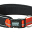 Weaver Leather Terrain Padded Reflective Snap - n - Go Adjustable Collar (Sell out) - Hooves and Paws