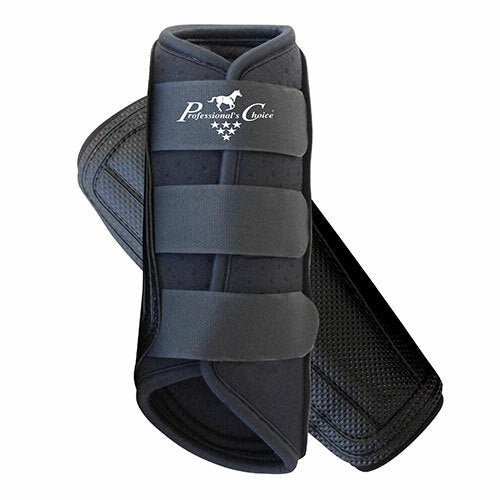 Professionals Choice VenTECH All-Purpose Brushing Boots - Breathable Neoprene Horse Leg Protection - Pair - Multiple Sizes