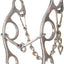 Classic Equine Sherry Cervi Signature Lifesaver Square Snaffle Gag Bit - Short Shank Stainless Steel