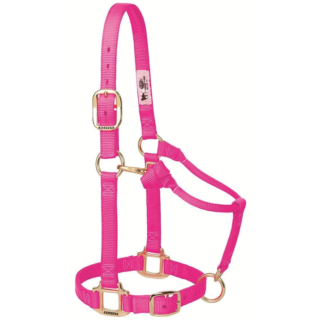 Weaver Leather Horse Halter: Adjustable Nylon for Comfort & Durability