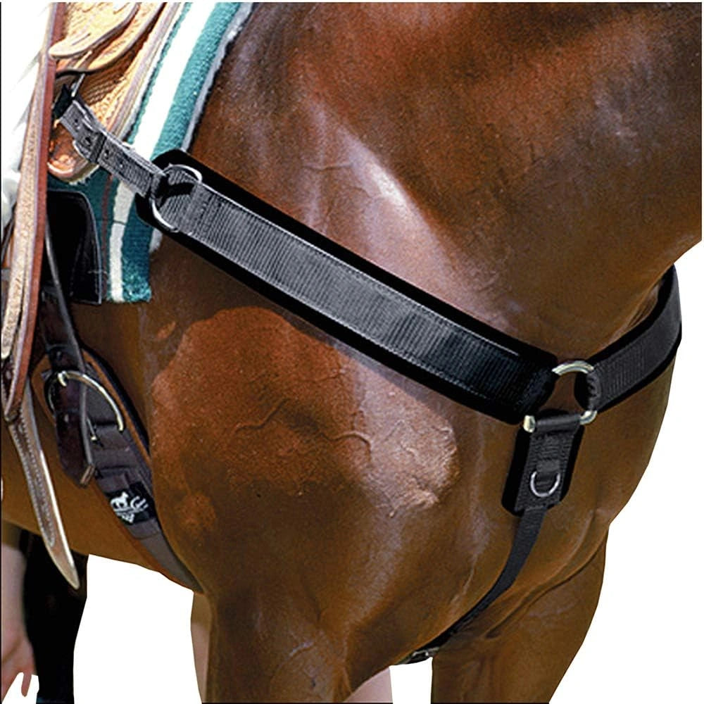 Professionals Choice Neoprene Breast Collar - Universal Size - 4-Way Stretch Nylon-Lined Neoprene